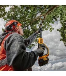 Высоторез аккумуляторный бесщёточный со штангой DeWALT DCMPS567N