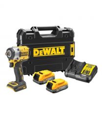 Гайковёрт ударный аккумуляторный бесщёточный DeWALT DCF921E2T