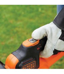 Кусторез аккумуляторный BLACK+DECKER GTC18502PC