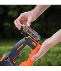 Кусторез аккумуляторный BLACK+DECKER GTC18502PC