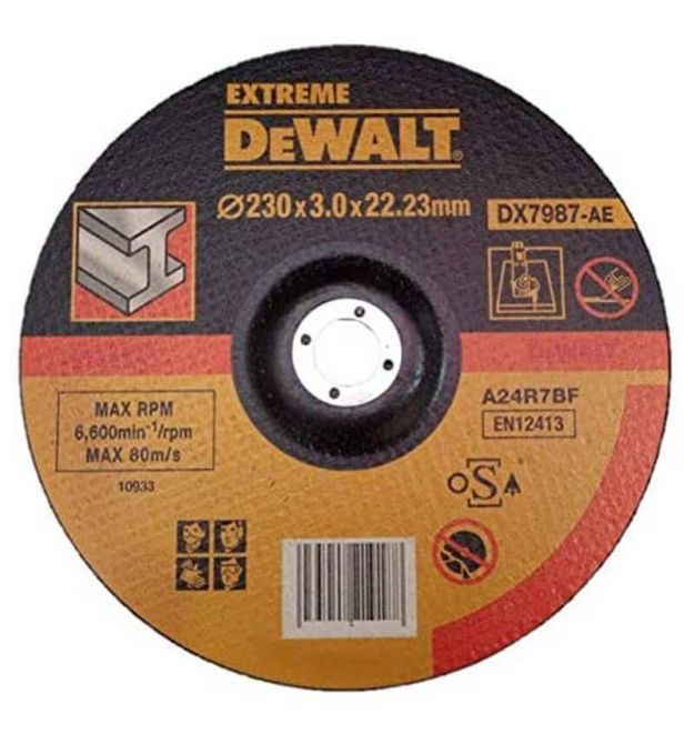 Круг відрізний EXTREME DeWALT DX7987
