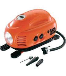 Компрессор автомобильный BLACK+DECKER ASI200