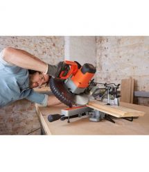 Пила торцювальна мережева BLACK+DECKER BES710