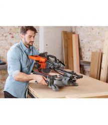 Пила торцювальна мережева BLACK+DECKER BES710