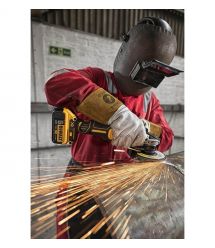 Шлифмашина угловая - болгарка аккумуляторная бесщёточная DeWALT DCG405N