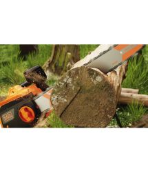 Пила цепная аккумуляторная BLACK+DECKER BECS2245