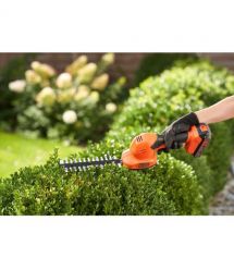 Кусторез-ножницы аккумуляторные BLACK+DECKER BCSS18B