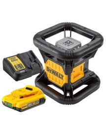 Рівень лазерний ротаційний DeWALT DCE079D1G