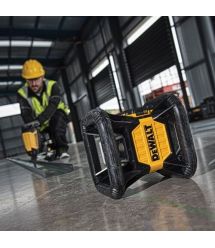 Рівень лазерний ротаційний DeWALT DCE079D1G