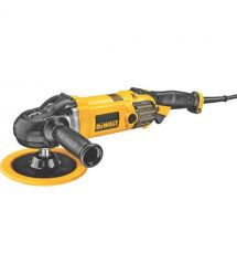 Полировальная машина сетевая DeWALT DWP849X