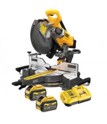 Пилка торцювальна акумуляторна безщіткова DeWALT DCS781X2