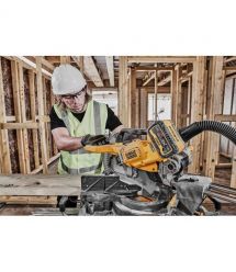 Пилка торцювальна акумуляторна безщіткова DeWALT DCS781X2