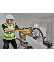 Пилка торцювальна акумуляторна безщіткова DeWALT DCS781X2