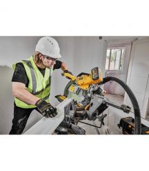 Пилка торцювальна акумуляторна безщіткова DeWALT DCS781X2