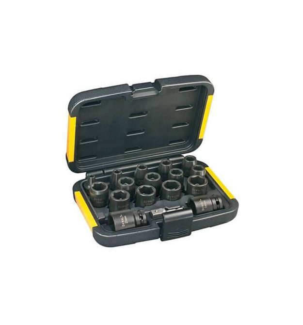 Набір ударних торцевих головок 1/2 EXTREME IMPACT DeWALT DT7506