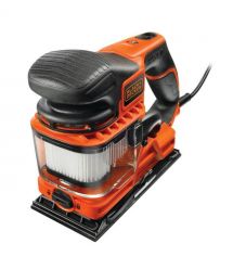 Шліфмашина вібраційна мережева BLACK+DECKER KA330E