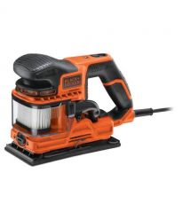 Шліфмашина вібраційна мережева BLACK+DECKER KA330E