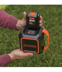 Колонка портативная аккумуляторная BLACK+DECKER BDCSP18N