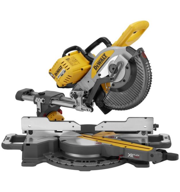 Пила торцовочная аккумуляторная бесщёточная DeWALT DCS727N