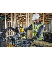 Пила торцювальна акумуляторна безщіткова DeWALT DCS727N