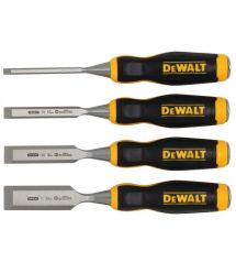 Набор из четырех стамесок DeWALT DWHT0-16063