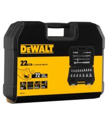 Набор головок 1/2, 22 предмета DeWALT DWMT19241-1