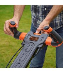 Газонокосарка електрична BLACK+DECKER BEMW471ES