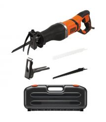 Пила сабельная сетевая BLACK+DECKER BES301K