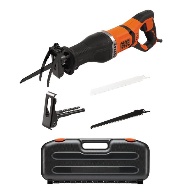 Пила шабельна мережева BLACK+DECKER BES301K