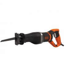 Пила сабельная сетевая BLACK+DECKER BES301K