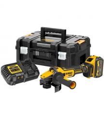 Шліфмашина кутова - болгарка акумуляторна безщіткова DeWALT DCG409VST1