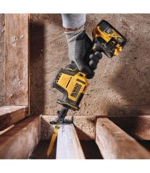 Пила шабельна акумуляторна безщіткова DeWALT DCS369NT