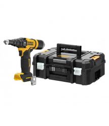 Заклёпочник аккумуляторный бесщёточный DeWALT DCF403NT