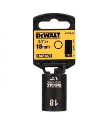 Головка торцевая ударная короткая IMPACT DeWALT DT7536