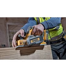 Рубанок аккумуляторный бесщёточный DeWALT DCP580NT