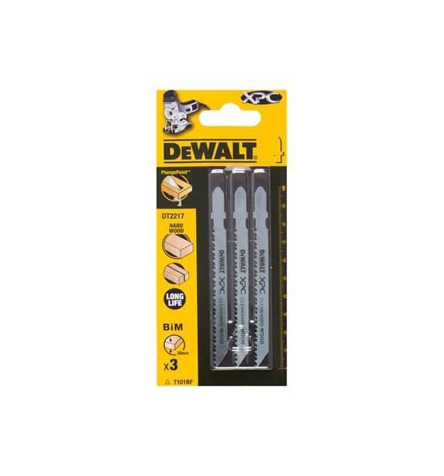 Полотно пильне для деревини DeWALT DT2217