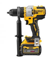 Дрель-шуруповерт аккумуляторная бесщёточная ударная DeWALT DCD999X1