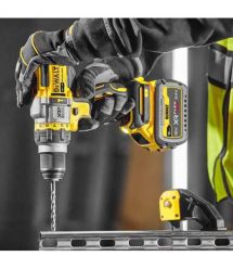 Дрель-шуруповерт аккумуляторная бесщёточная ударная DeWALT DCD999X1