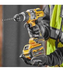 Дрель-шуруповерт аккумуляторная бесщёточная ударная DeWALT DCD999X1