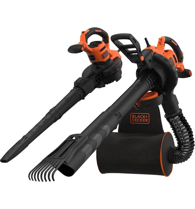 Садовий пилосос електричний BLACK+DECKER BEBLV301