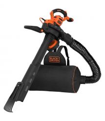 Садовий пилосос електричний BLACK+DECKER BEBLV301