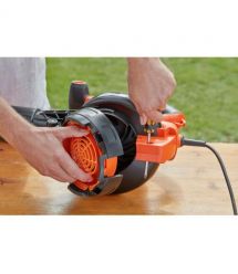 Садовий пилосос електричний BLACK+DECKER BEBLV301