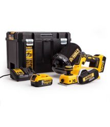 Рубанок аккумуляторный бесщёточный DeWALT DCP580P2