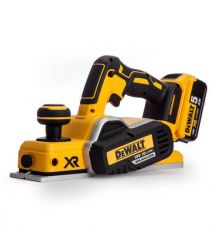 Рубанок аккумуляторный бесщёточный DeWALT DCP580P2