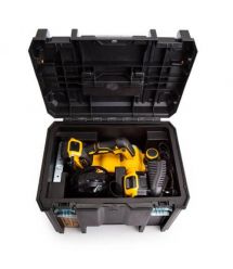 Рубанок аккумуляторный бесщёточный DeWALT DCP580P2