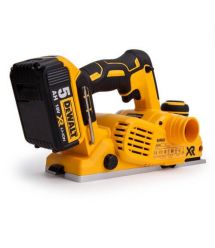 Рубанок аккумуляторный бесщёточный DeWALT DCP580P2