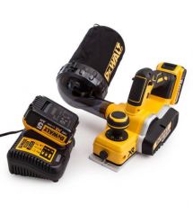 Рубанок аккумуляторный бесщёточный DeWALT DCP580P2