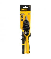 Ножницы по металлу ERGO Aviation длиной 235 мм, прямые с короткими губками DeWALT DWHT14694-0