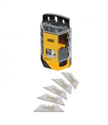 Лезвия запасные для отделочных работ, трапецевидные Carbide DeWALT DWHT8-11131