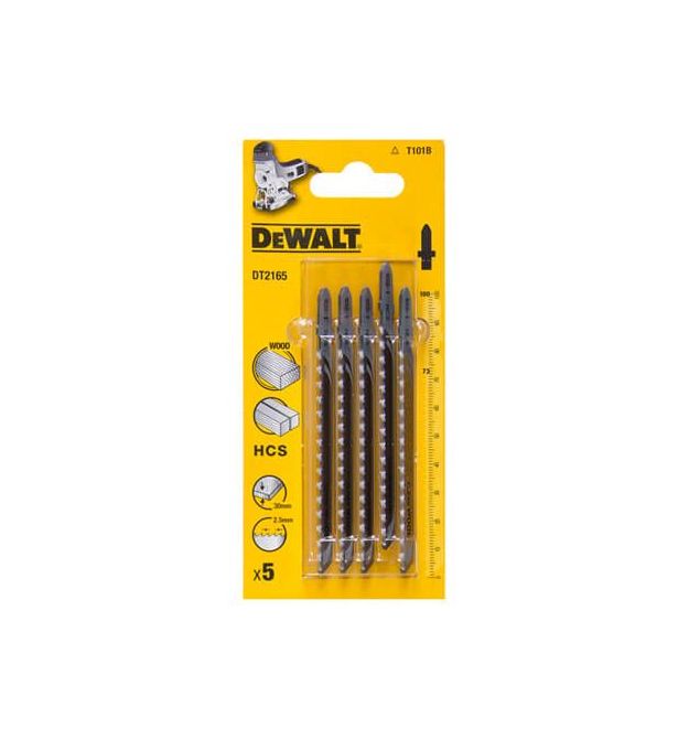 Полотно пильное для древисины DeWALT DT2165